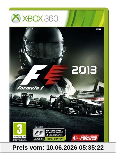 F1 2013 [UK] - [Xbox 360]