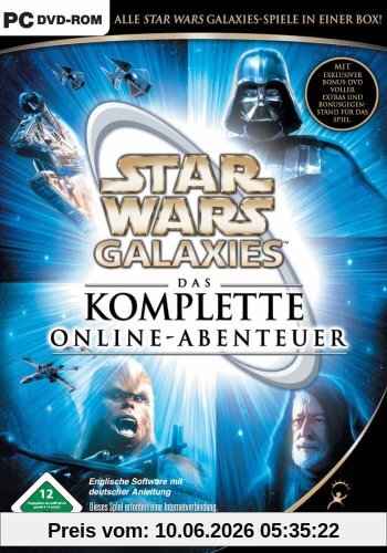 Star Wars Galaxies: Total - The Complete Online Adventure