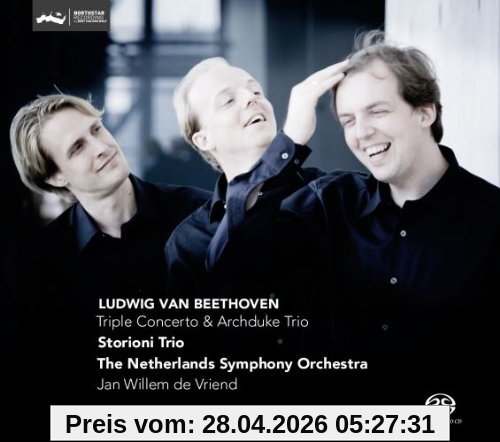 Storioni Trio Tripelkonzert+Trio Op.97 Archduke