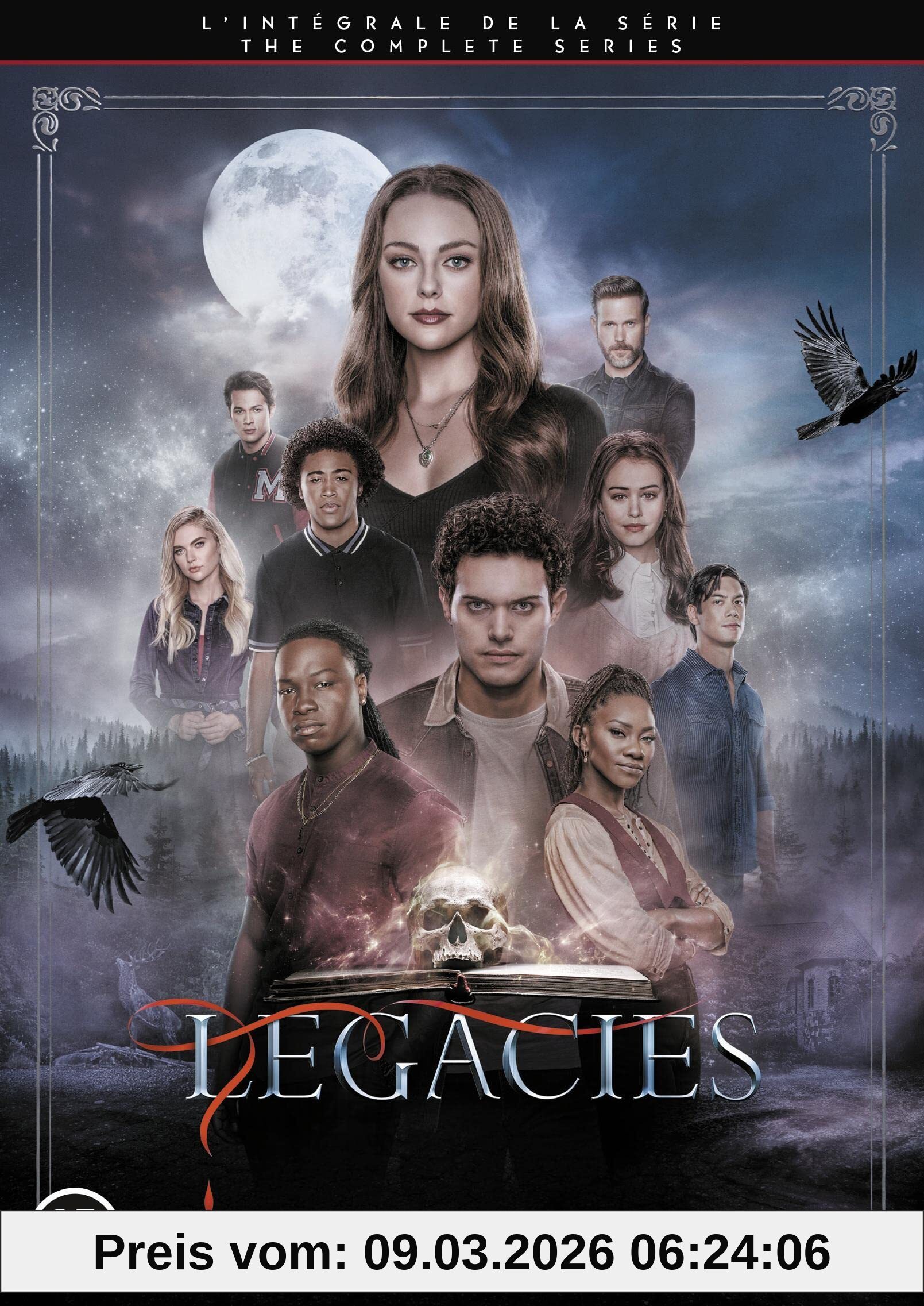 Jeffrey G. Hunt Legacies (Complete Series) - 13-Dvd Box Set ( ) [ Belgier Import ]