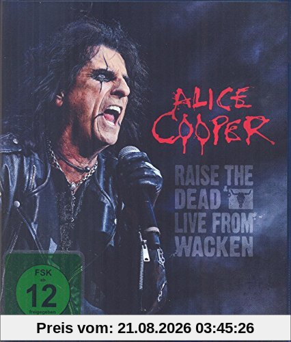 Alice Cooper Raise The Dead-Live From Wacken