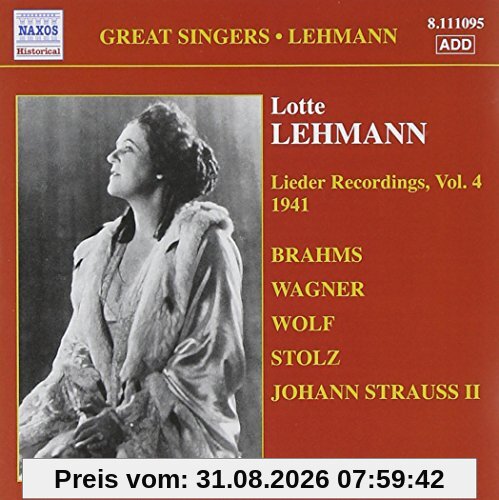 Lieder Vol. 4