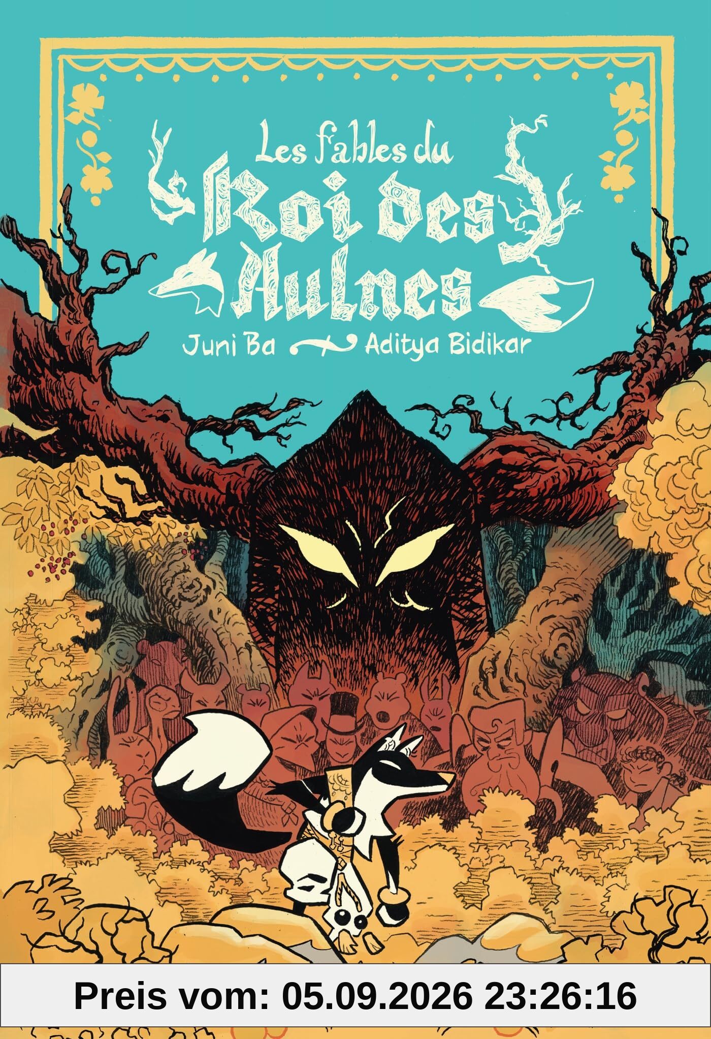 Les fables du roi des Aulnes
