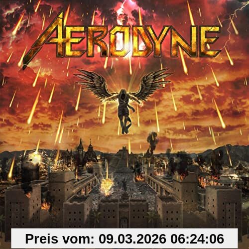 Aerodyne Last Days Of Sodom (Digipak)