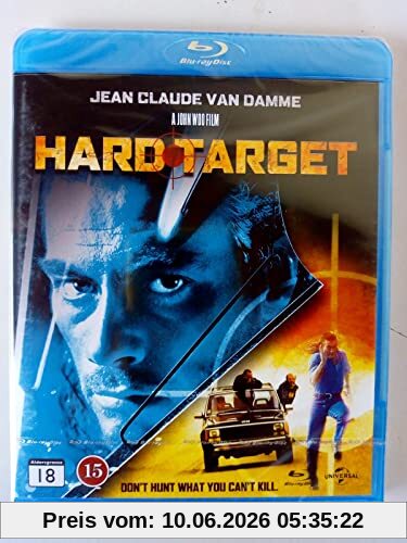Hard Target (1993) [Blu-ray]