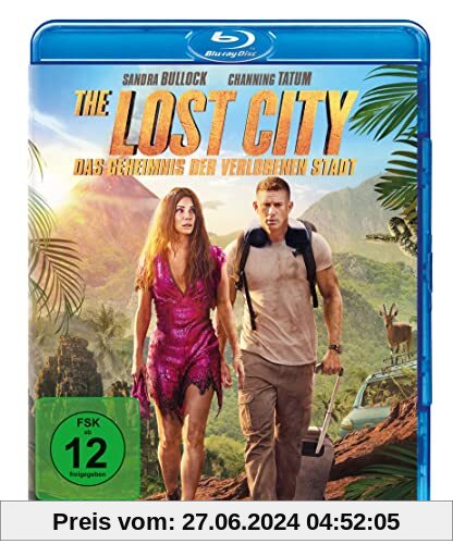 The Lost City - Das Geheimnis der verlorenen Stadt (Blu-ray)