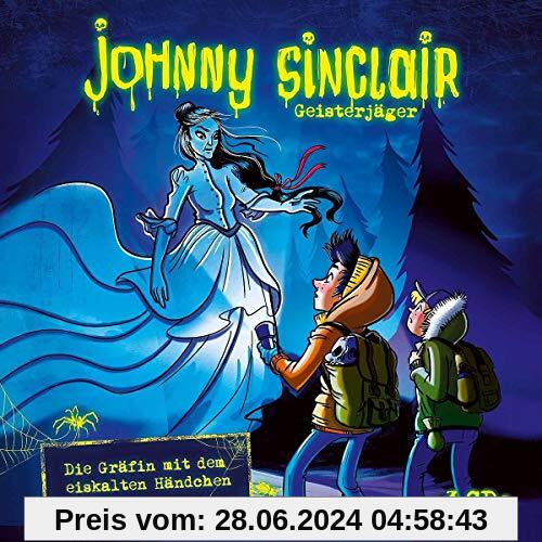 Johnny Sinclair - 3-CD Hörspielbox Vol.3 – Die Gräfin mit dem eiskalten Händchen