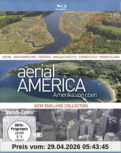 Aerial America - Amerika von oben: New England Collection [Blu-ray]