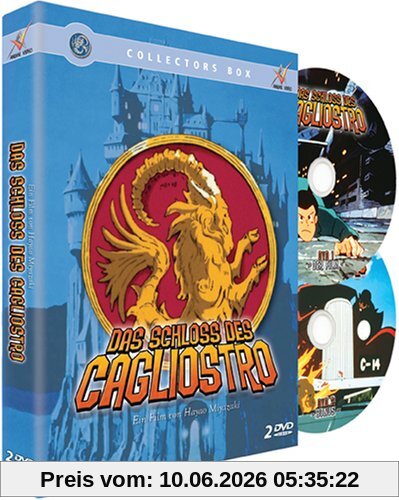 Das Schloss des Cagliostro [2 DVDs] [Collector's Edition]
