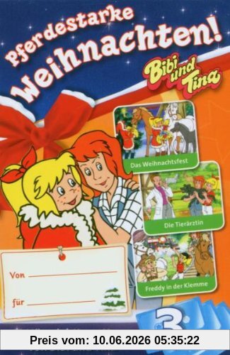 Bibi und Tina Weihnachtsbox. 3 Cassetten [Musikkassette] [Musikkassette]
