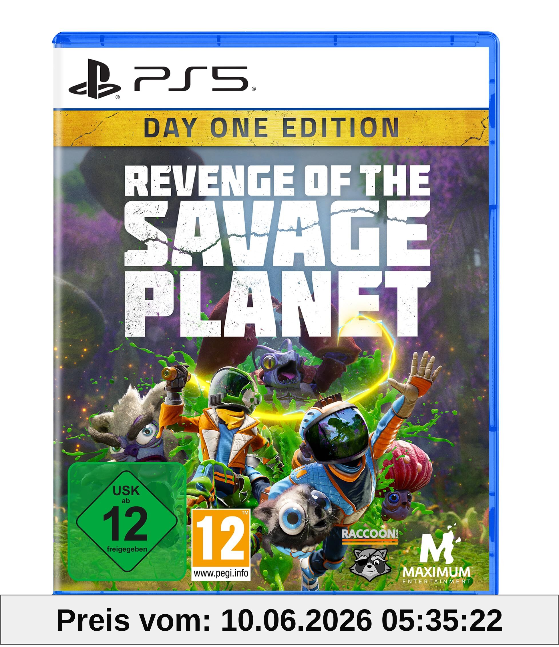 Revenge of the Savage Planet: Day One Edition [PS5] [Blu-ray]