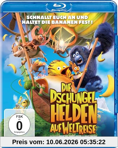 Die Dschungelhelden auf Weltreise [Blu-ray]