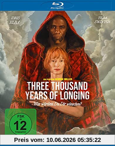 Three Thousand Years of Longing [Blu-ray]