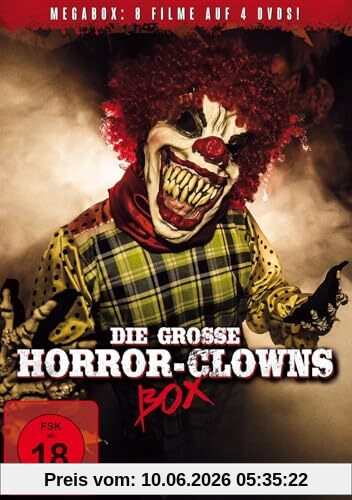 Horror Clown Box [4 DVDs]