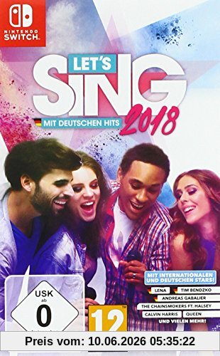 Let's Sing 2018 mit Deutschen Hits [Switch]