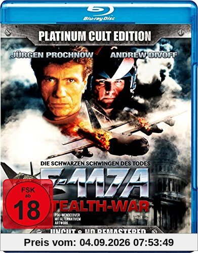F-117A Stealth-War - Platinum Cult Edition [Blu-ray]