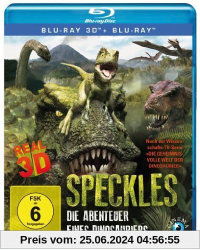 Speckles - Die Abenteuer eines Dinosauriers (+ Blu-ray) [Blu-ray 3D]