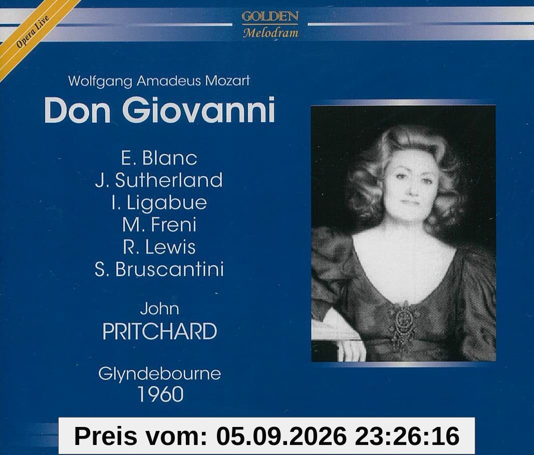 Don Giovanni: Glyndebourne