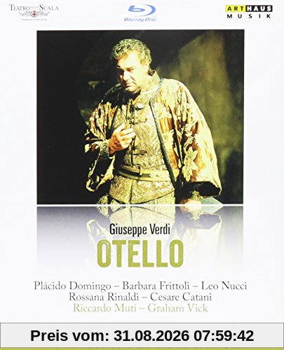 Verdi: Otello (Legendary Performances) [Blu-ray]