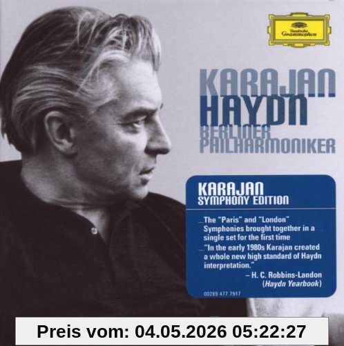 Herbert von Karajan Pariser & Londoner Sinfonien (Karajan-Edition)
