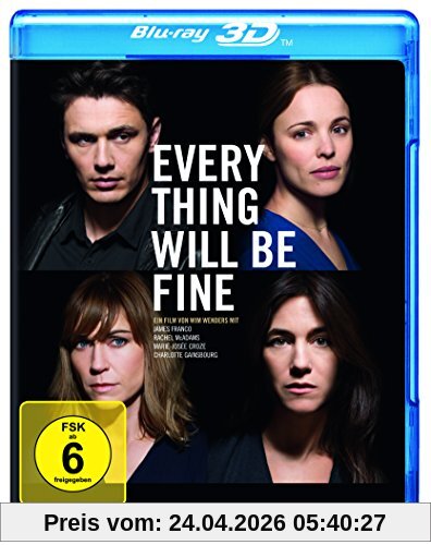 Every Thing Will Be Fine [3D Blu-ray]