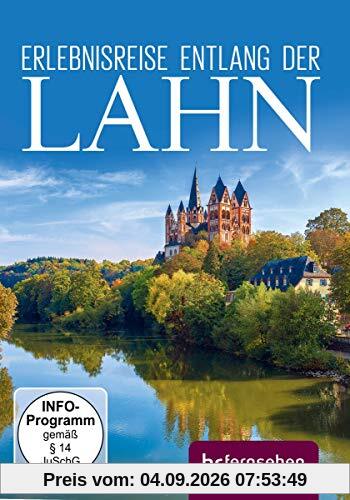 Erlebnisreise entlang der Lahn [2 DVDs]