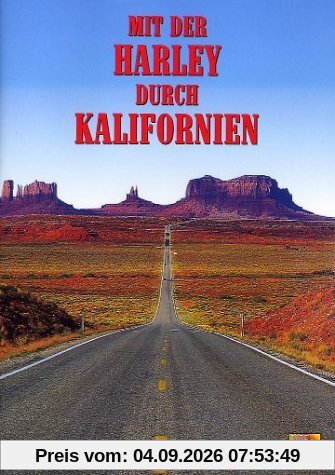 Mit der Harley durch Kalifornien