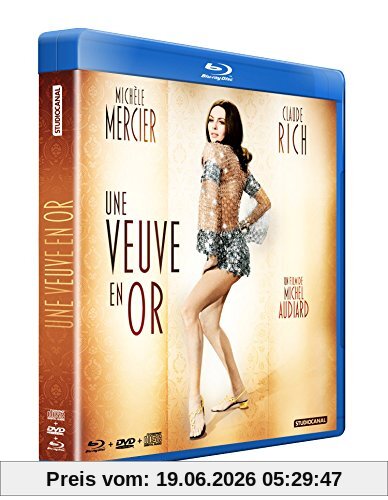 unbekannt Une Veuve En Or [Blu-ray] [Fr Import]