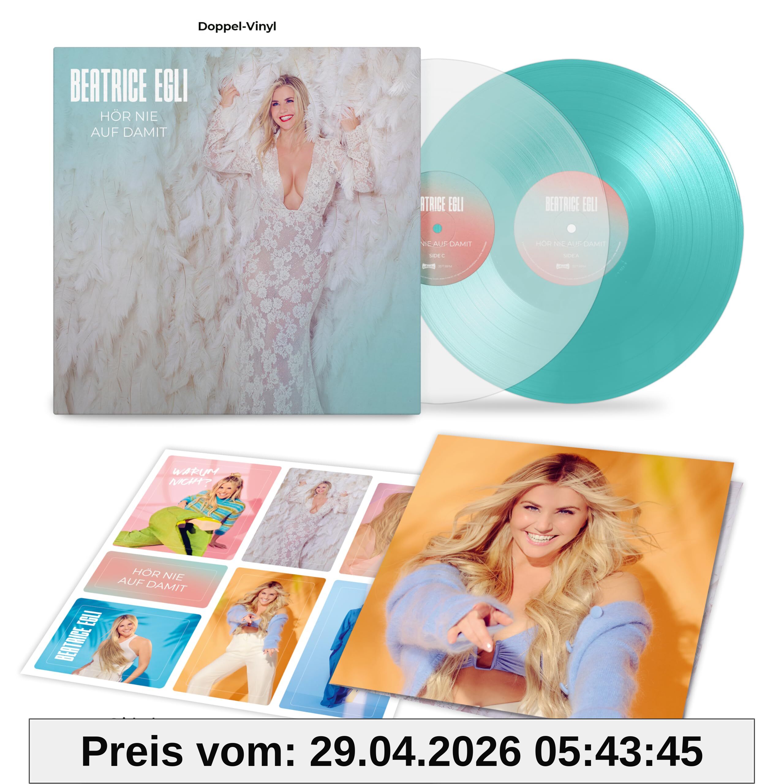 Hör nie auf damit – Limitierte Vinyl [Vinyl LP]