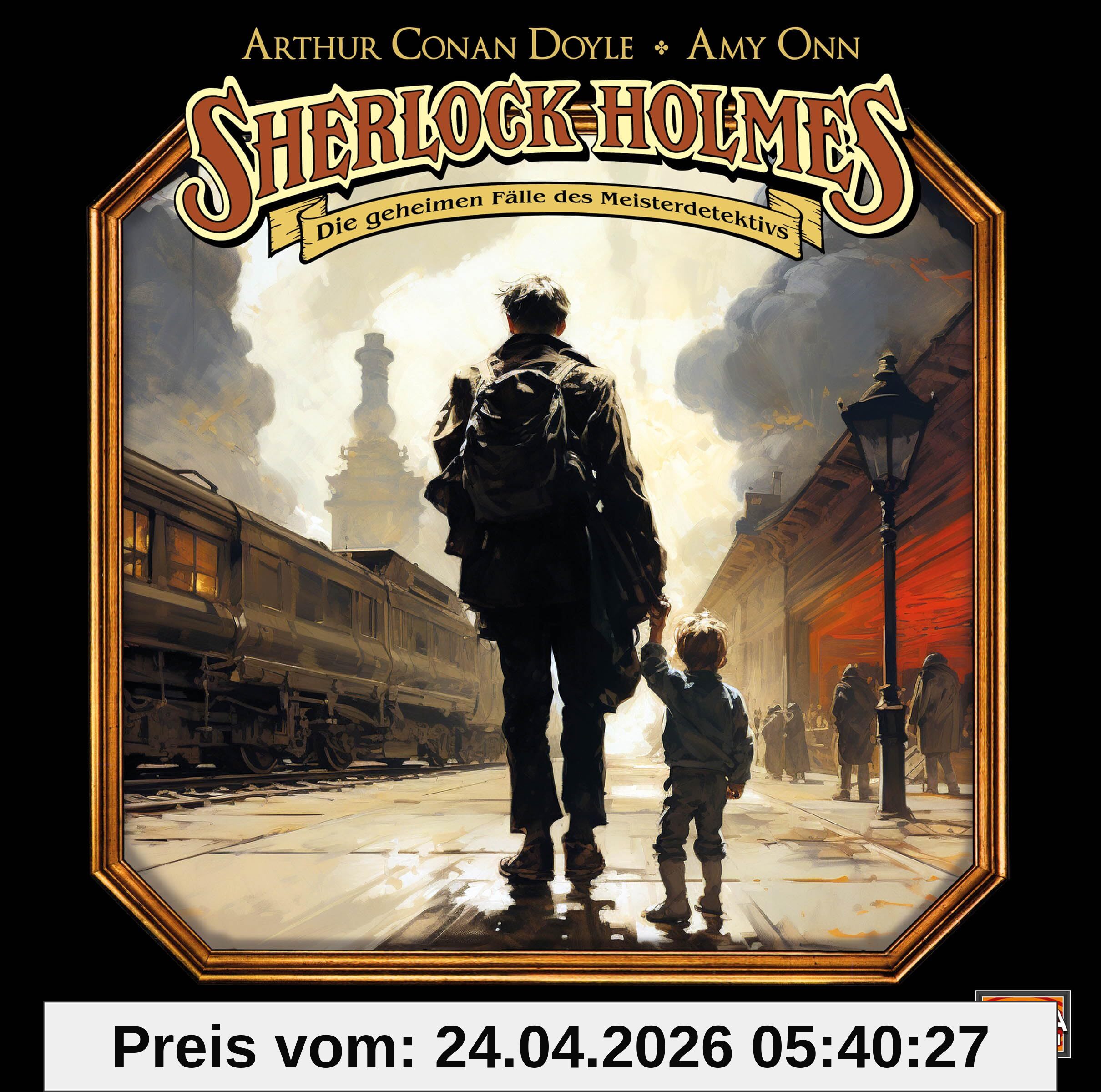 Sherlock Holmes - Folge 64: Der verschwundene Grafensohn. Hörspiel.