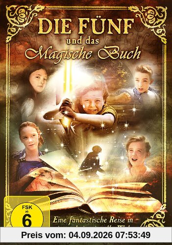 Die Fünf und das magische Buch
