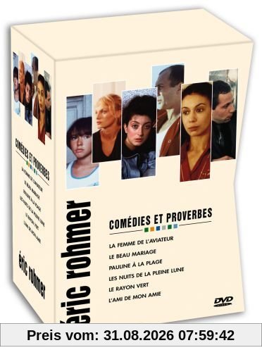Coffret rohmer : comédies et proverbes [FR Import]