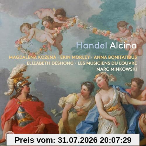 Magdalena Kozena Händel, Alcina