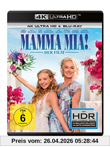 Mamma Mia! - 4K UHD [Blu-ray]