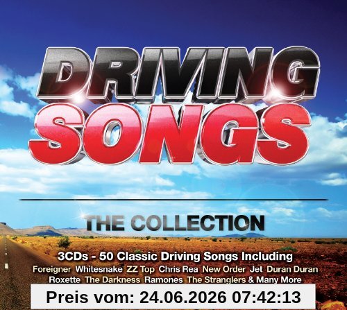Various Driving Songs-the Collection