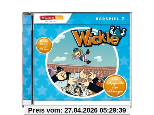 Die Olympiade der Wikinger (Hörspiel 7)