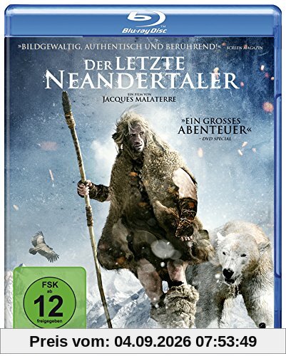 Der letzte Neandertaler - AO [Blu-ray]