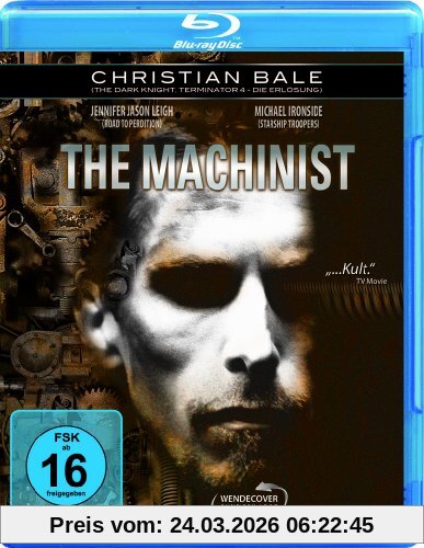The Machinist [Blu-ray]