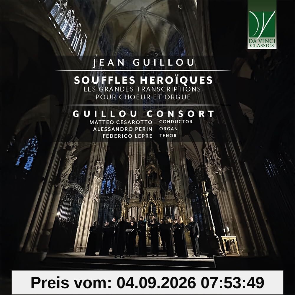 Jean Guillou: Souffles Heroiques