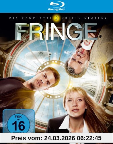 Fringe - Die komplette dritte Staffel [Blu-ray]