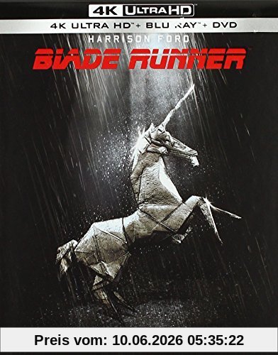Blade runner 4k ultra hd [Blu-ray] [FR Import]
