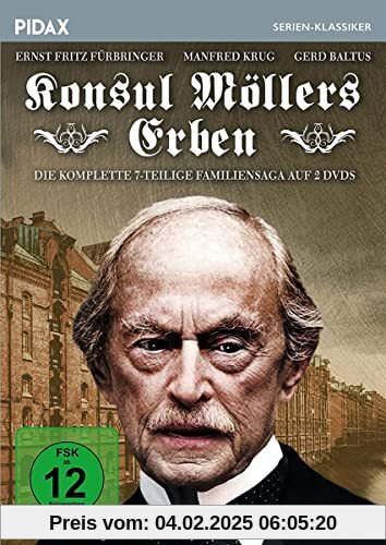 Konsul Möllers Erben / Die komplette 7-teilige Familiensaga (Pidax Serien-Klassiker) [2 DVDs]