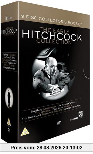 The Early Hitchcock Collection [9 DVDs]