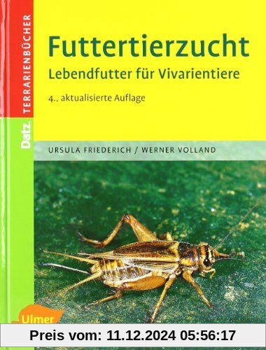 Futtertierzucht: Lebendfutter für Vivarientiere