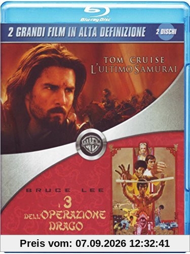L'ultimo Samurai + I 3 Dell'operazione Drago (Box 2 Br)