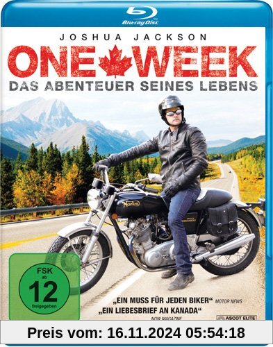 One Week - Das Abenteuer seines Lebens [Blu-ray]