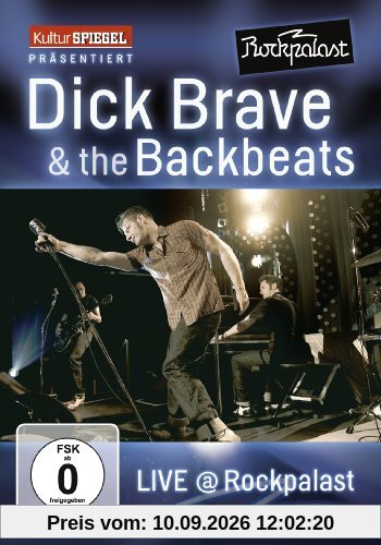 Dick Brave & The Backbeats - Live at Rockpalast (Kultur Spiegel)