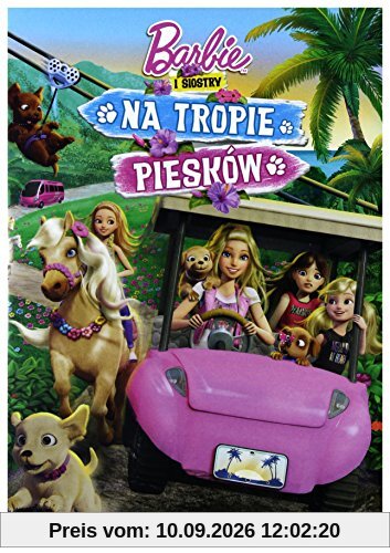 Barbie & Her Sisters in a Puppy Chase [DVD] [Region 2] (IMPORT) (Keine deutsche Version)