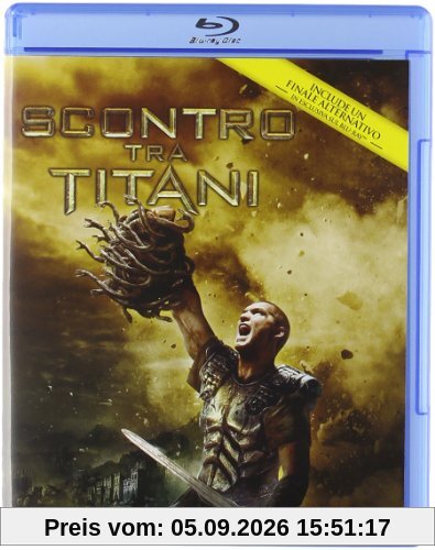 Scontro tra titani (+DVD) [Blu-ray] [IT Import]