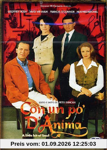Con un po' d'anima [IT Import]